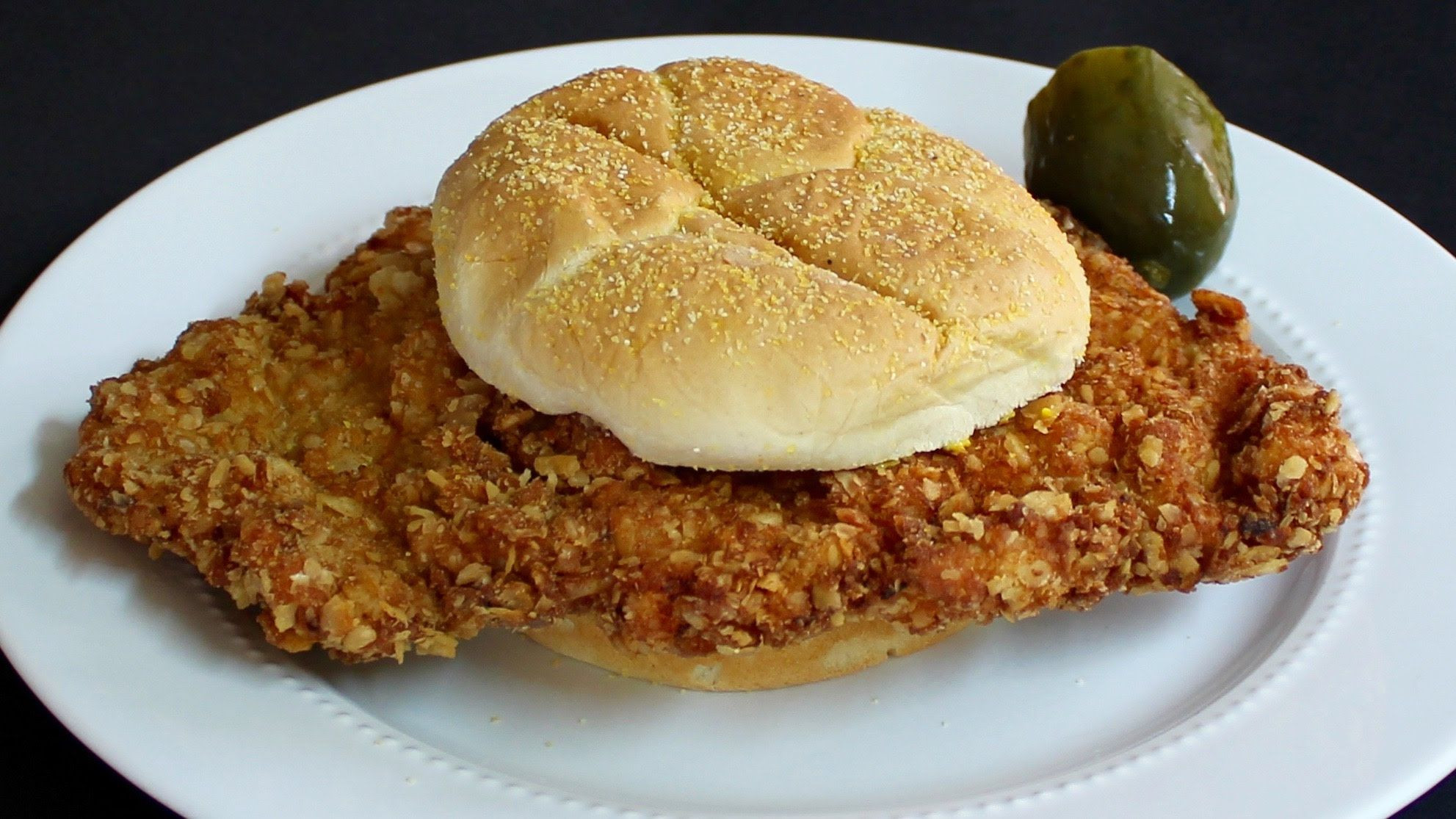 Breaded Pork Tenderloin Sandwich Recipe
 Breaded Tenderloin Sandwich Homemade Recipe