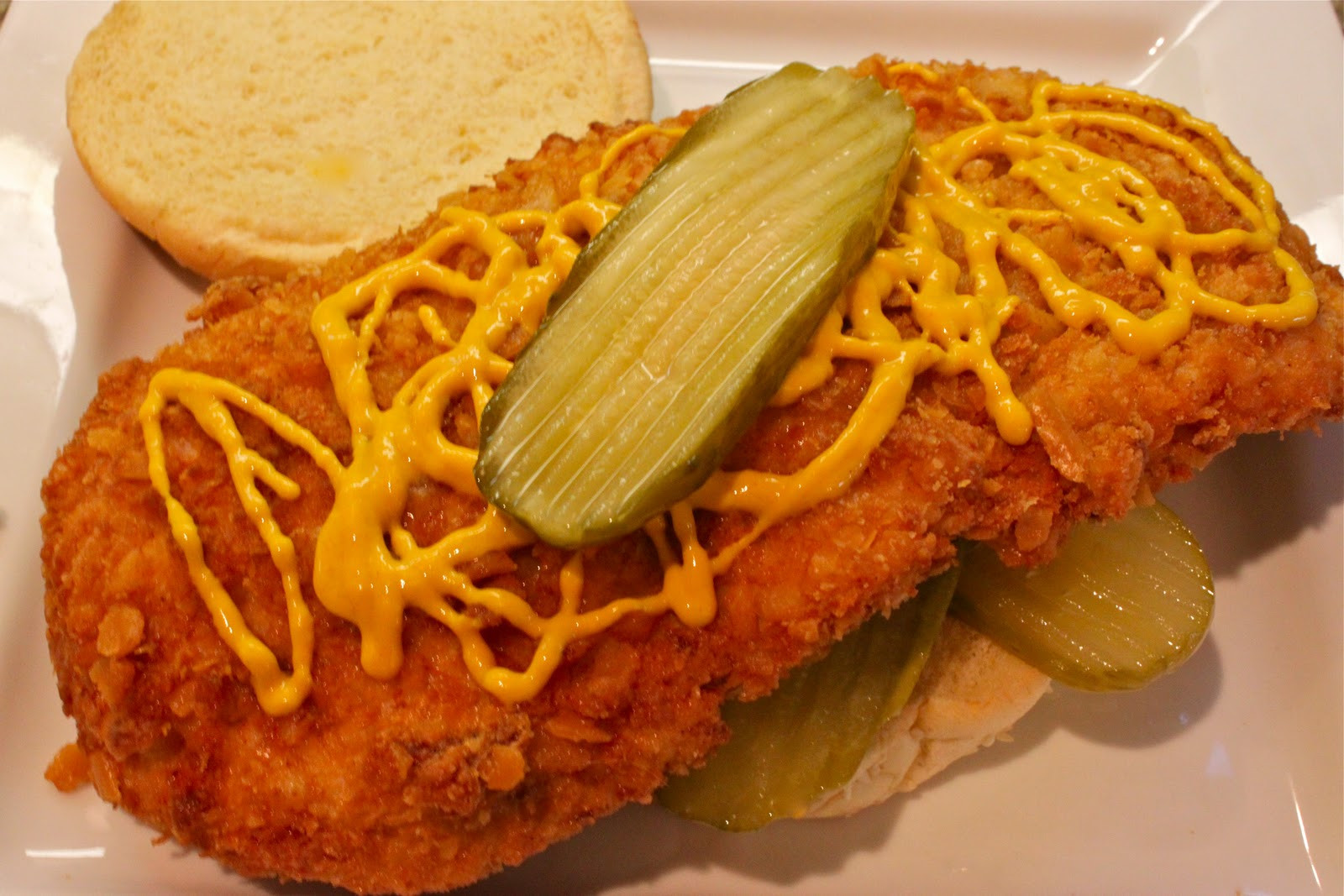 Breaded Pork Tenderloin Sandwich Recipe
 Iowa Breaded Pork Tenderloin Sandwich