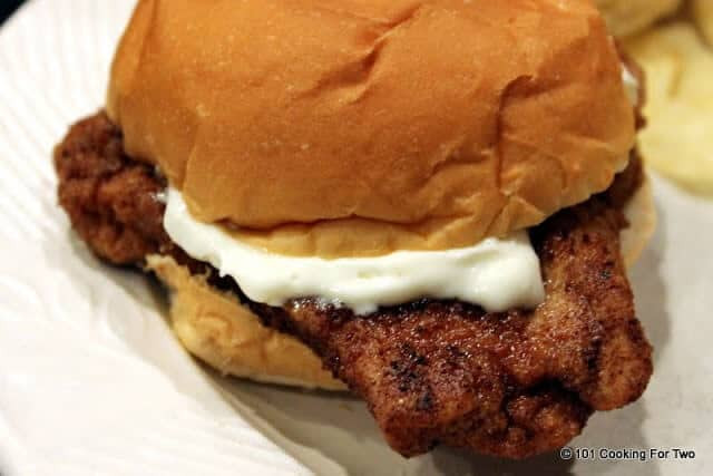 Breaded Pork Tenderloin Sandwich Recipe
 Iowa Breaded Pork Tenderloin Sandwich