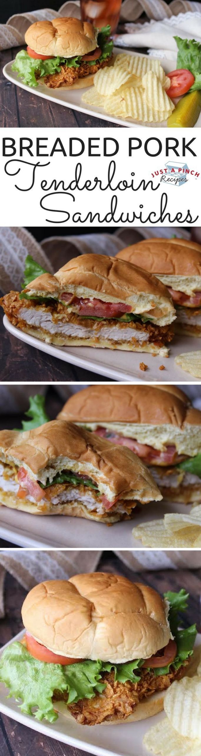 Breaded Pork Tenderloin Sandwich Recipe
 Breaded Pork Tenderloin Sandwiches Recipe