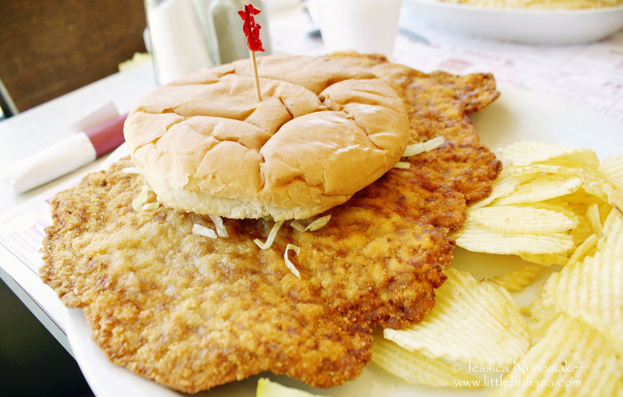 Breaded Pork Tenderloin Sandwich Recipe
 Perfect Pork Tenderloin Sandwiches at Lumpy’s Cafe