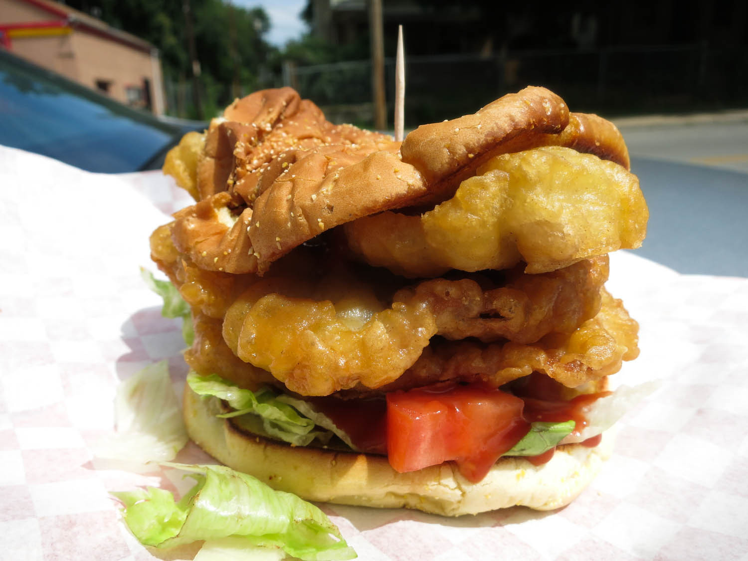 Breaded Pork Tenderloin Sandwich Recipe
 The Best Breaded Pork Tenderloin Sandwiches in the Midwest