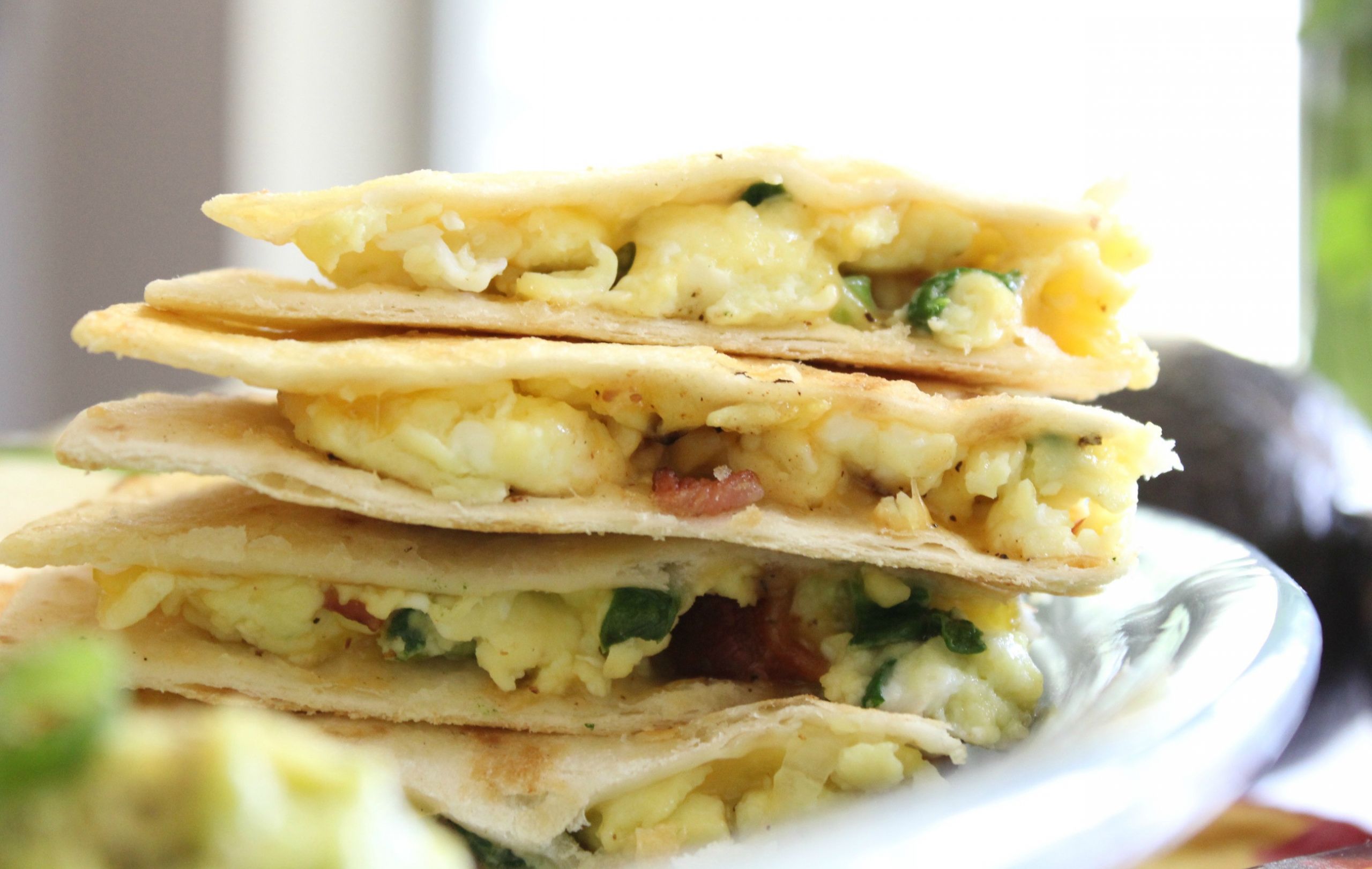 Breakfast Quesadilla Recipe
 Easy Breakfast Quesadilla