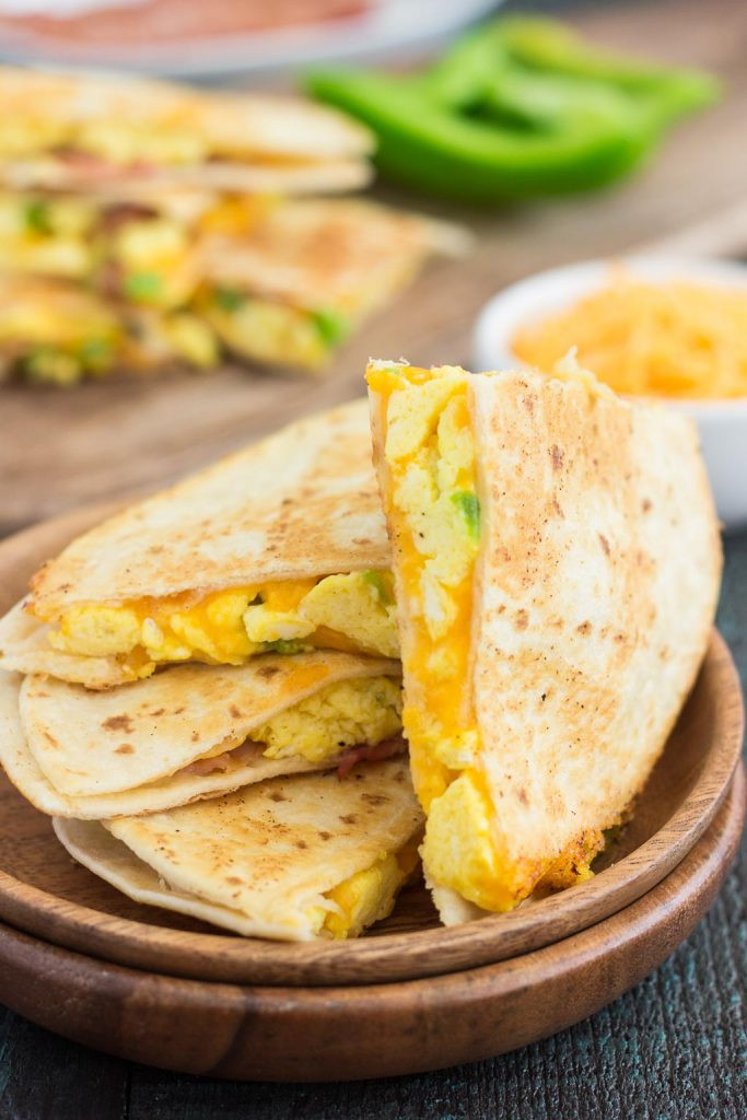 Breakfast Quesadilla Recipe
 Easy Breakfast Quesadillas Pumpkin N Spice