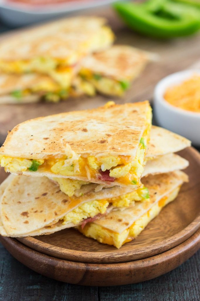 Breakfast Quesadilla Recipe
 Easy Breakfast Quesadillas Pumpkin N Spice