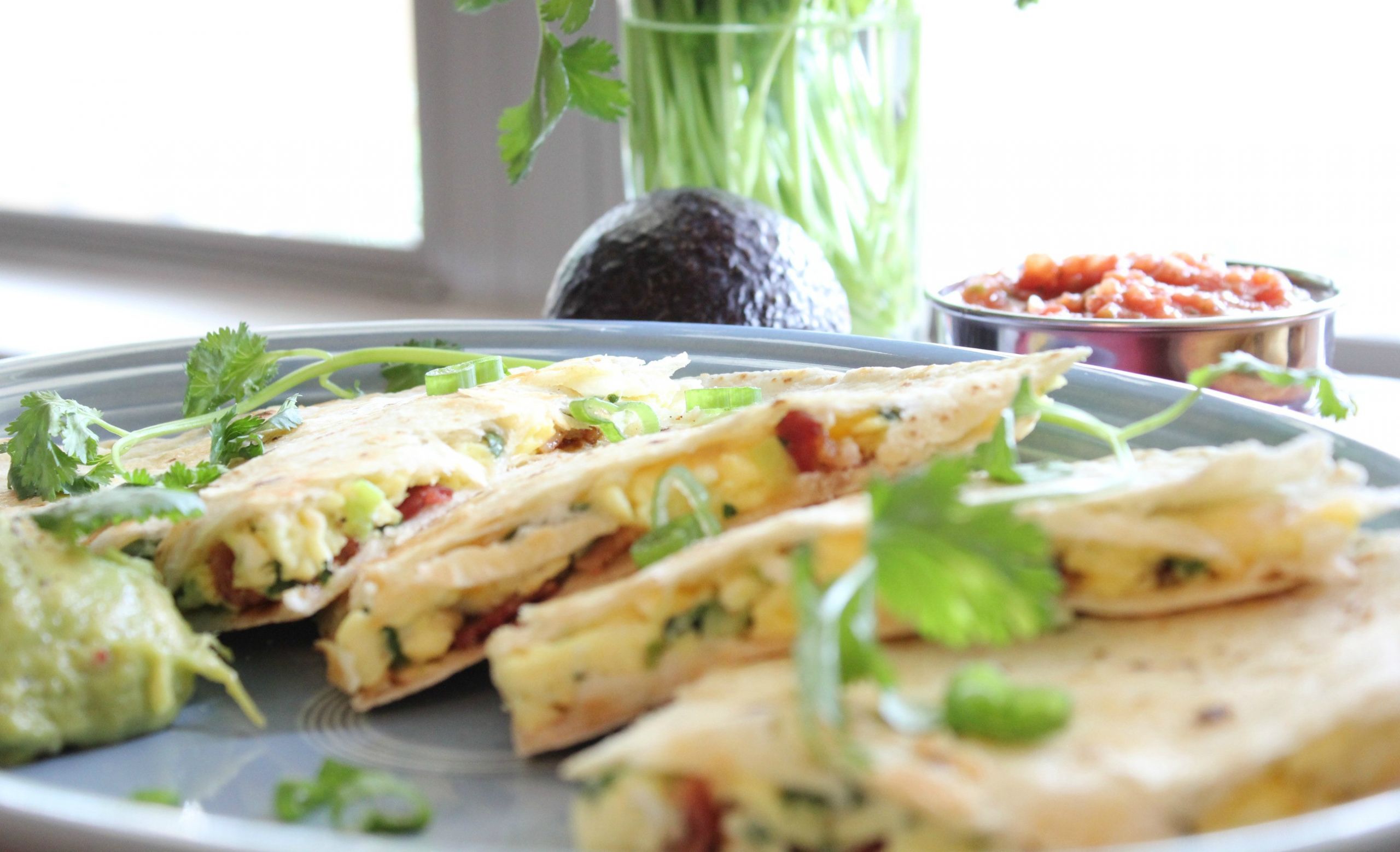 Breakfast Quesadilla Recipe
 Easy Breakfast Quesadilla