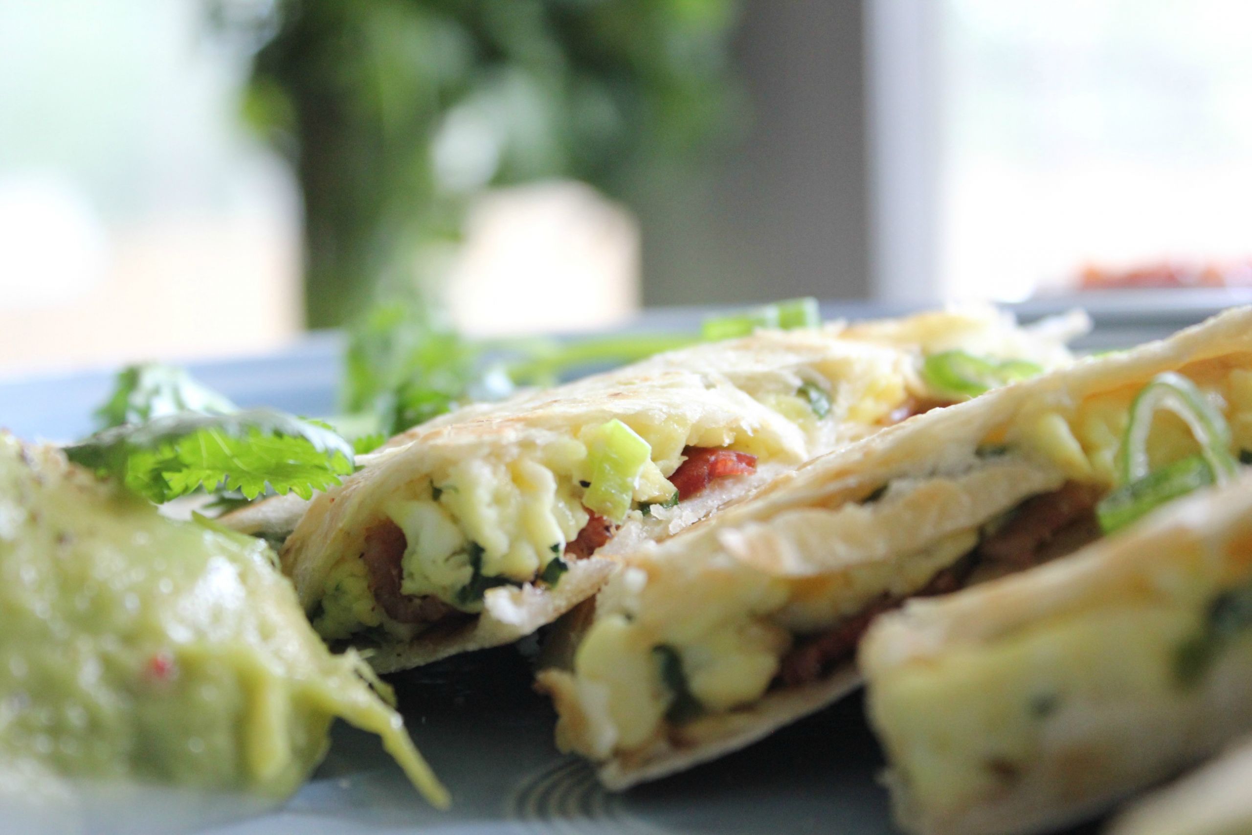 Breakfast Quesadilla Recipe
 Easy Breakfast Quesadilla