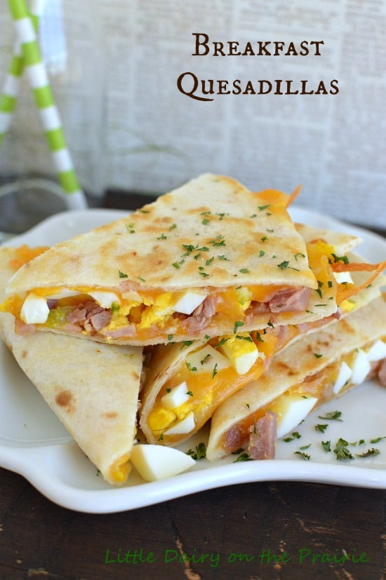 Breakfast Quesadilla Recipe
 35 Easy Breakfast Recipes My Heavenly Recipes