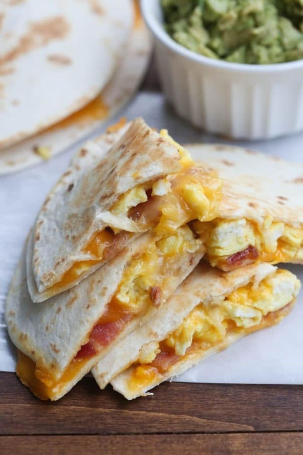 Breakfast Quesadilla Recipe
 Best Quesadilla Recipes The Best Blog Recipes