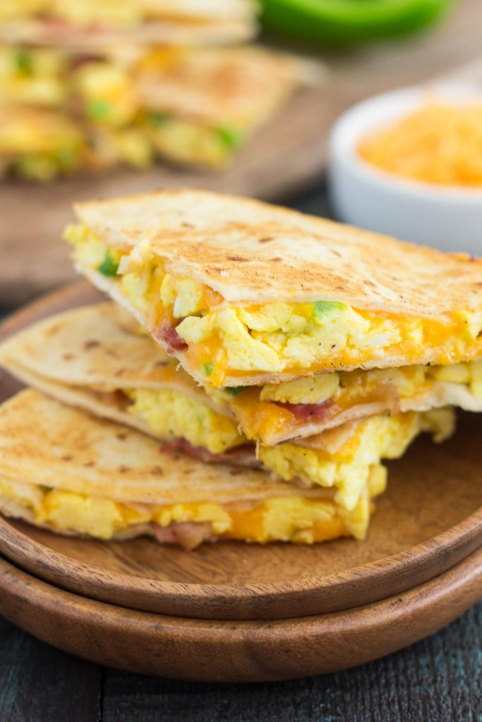 Breakfast Quesadilla Recipe
 Easy Breakfast Quesadillas Pumpkin N Spice