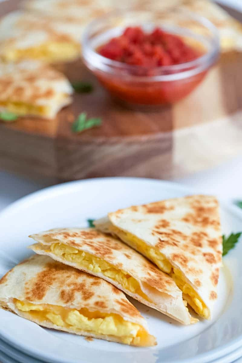 Breakfast Quesadilla Recipe
 Quick & Easy Breakfast Quesadillas All Things Mamma