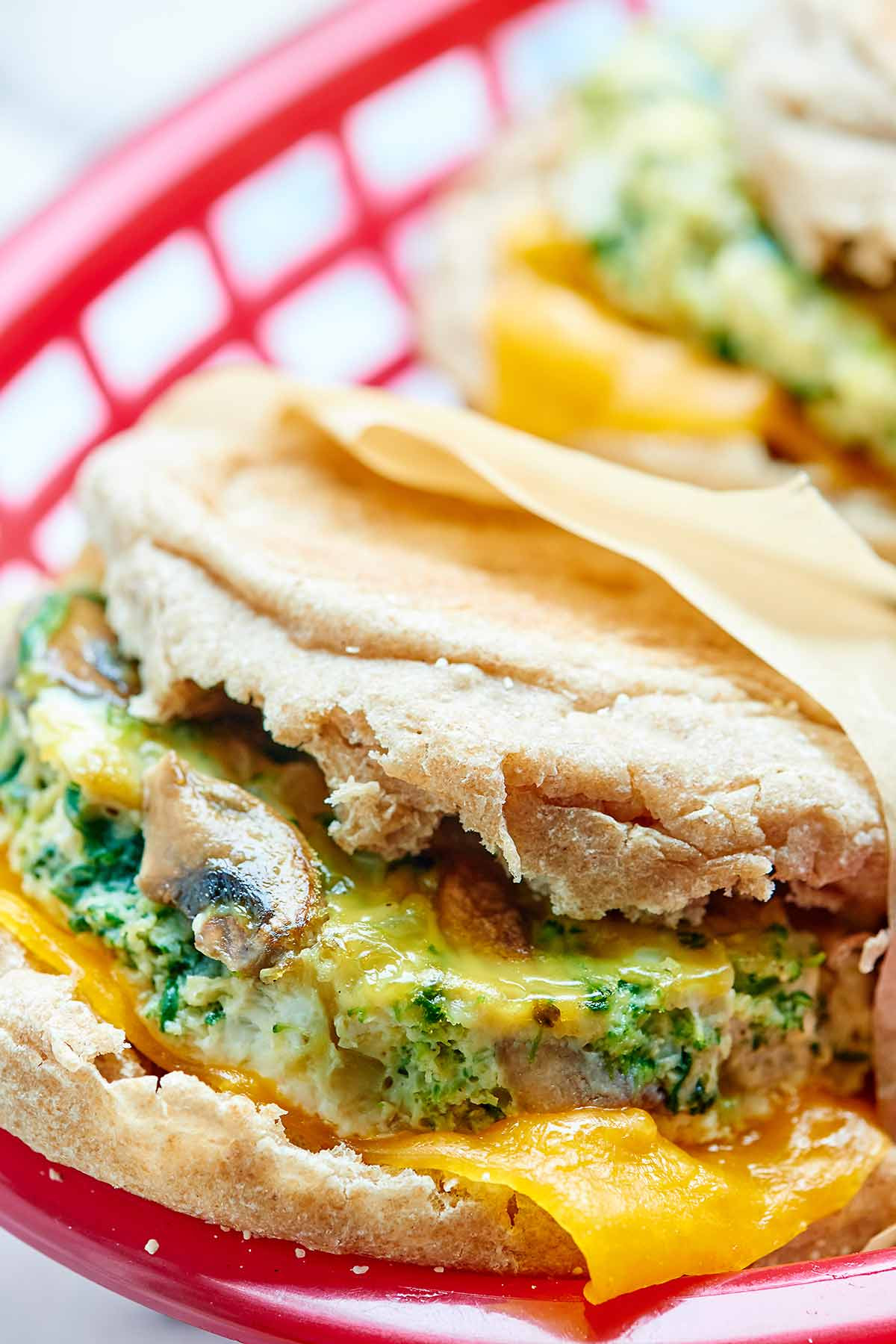 Breakfast Sandwich Recipes To Freeze
 Healthy Breakfast Sandwich Make Ahead Freezer Friendly