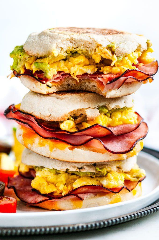 Breakfast Sandwich Recipes To Freeze
 Make Ahead Freezer Breakfast Sandwiches Aberdeen s Kitchen