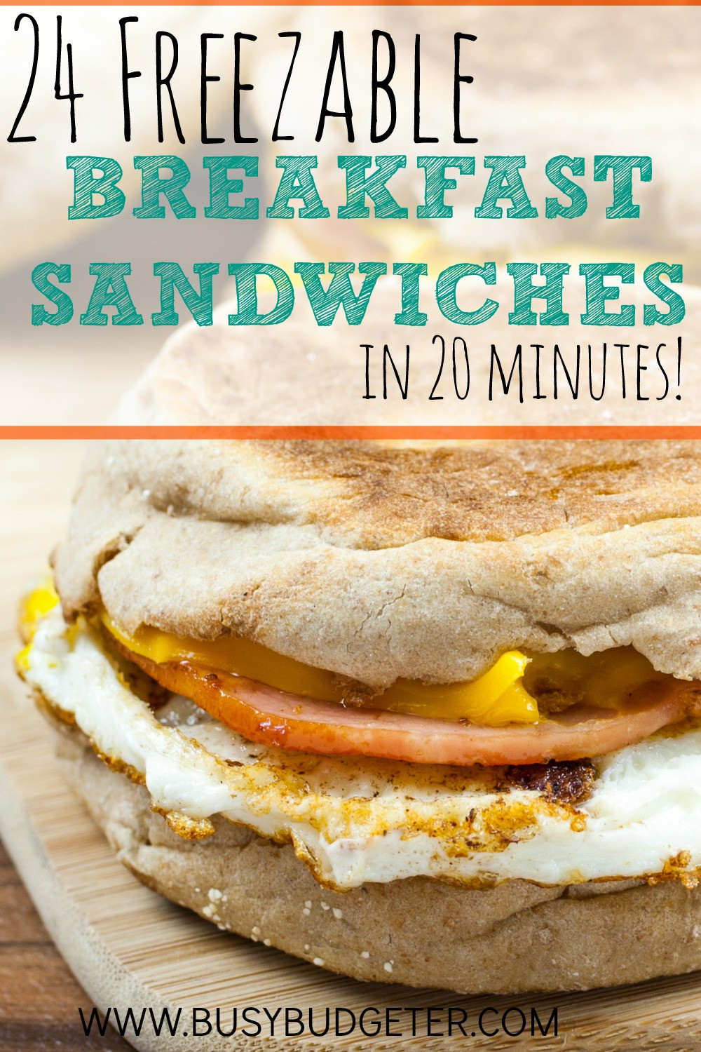 Breakfast Sandwich Recipes To Freeze
 Freezer Breakfast Sandwiches Is it Worth it The Busy