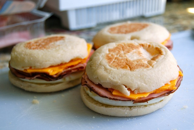 Breakfast Sandwich Recipes To Freeze
 Freezer Breakfast Sandwiches