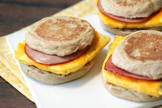 Breakfast Sandwich Recipes To Freeze
 Healthy Make & Freeze Meals Breakfast Sandwiches