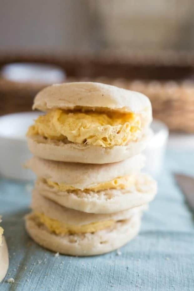 Breakfast Sandwich Recipes To Freeze
 Make Ahead Freezer Breakfast Sandwiches Spaceships and