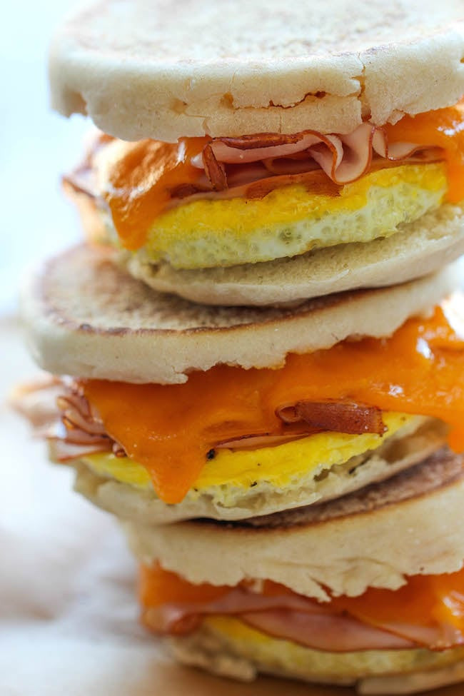 Breakfast Sandwich Recipes To Freeze
 Freezer Friendly Breakfast Sandwiches