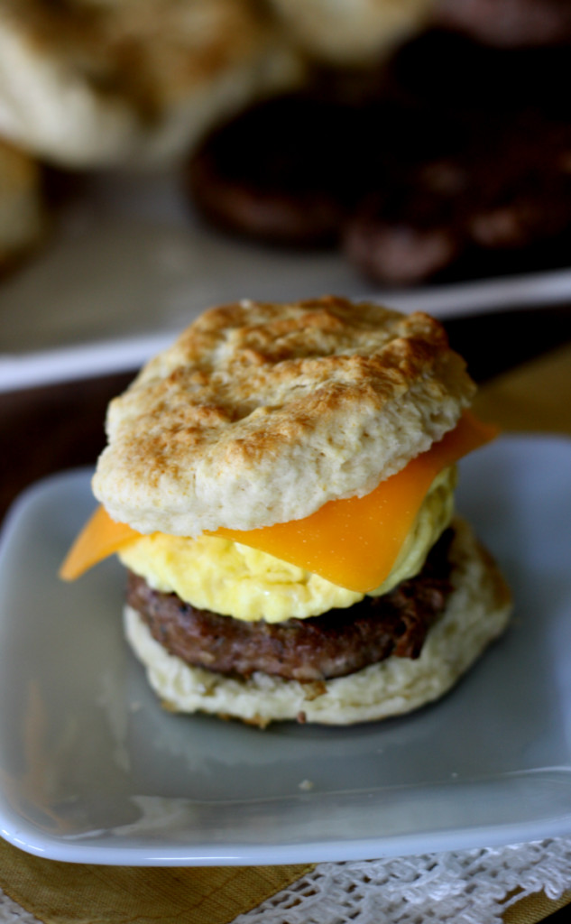 Breakfast Sandwich Recipes To Freeze
 Freezer Meal Breakfast Sandwiches