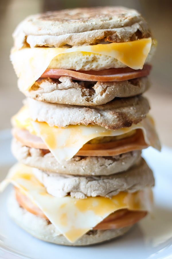 Breakfast Sandwich Recipes To Freeze
 Healthy Freezer Breakfast Sandwiches