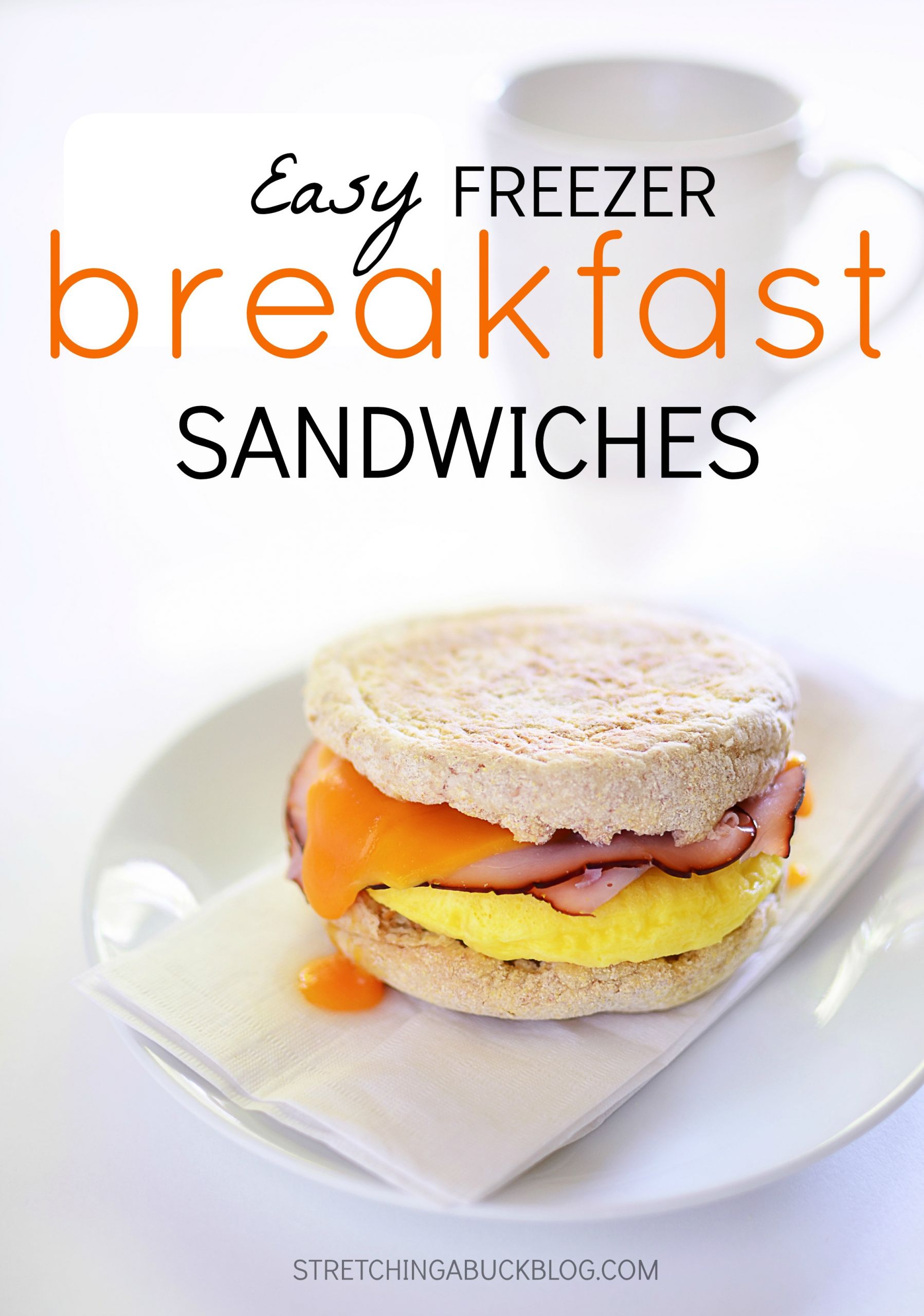 Breakfast Sandwich Recipes To Freeze
 Easy Freezer Breakfast Sandwich Recipe Stretching a Buck