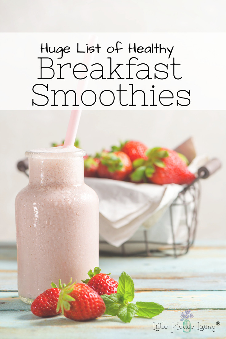 Breakfast Smoothies Healthy
 35 Best Healthy Breakfast Smoothies Easy and Quick