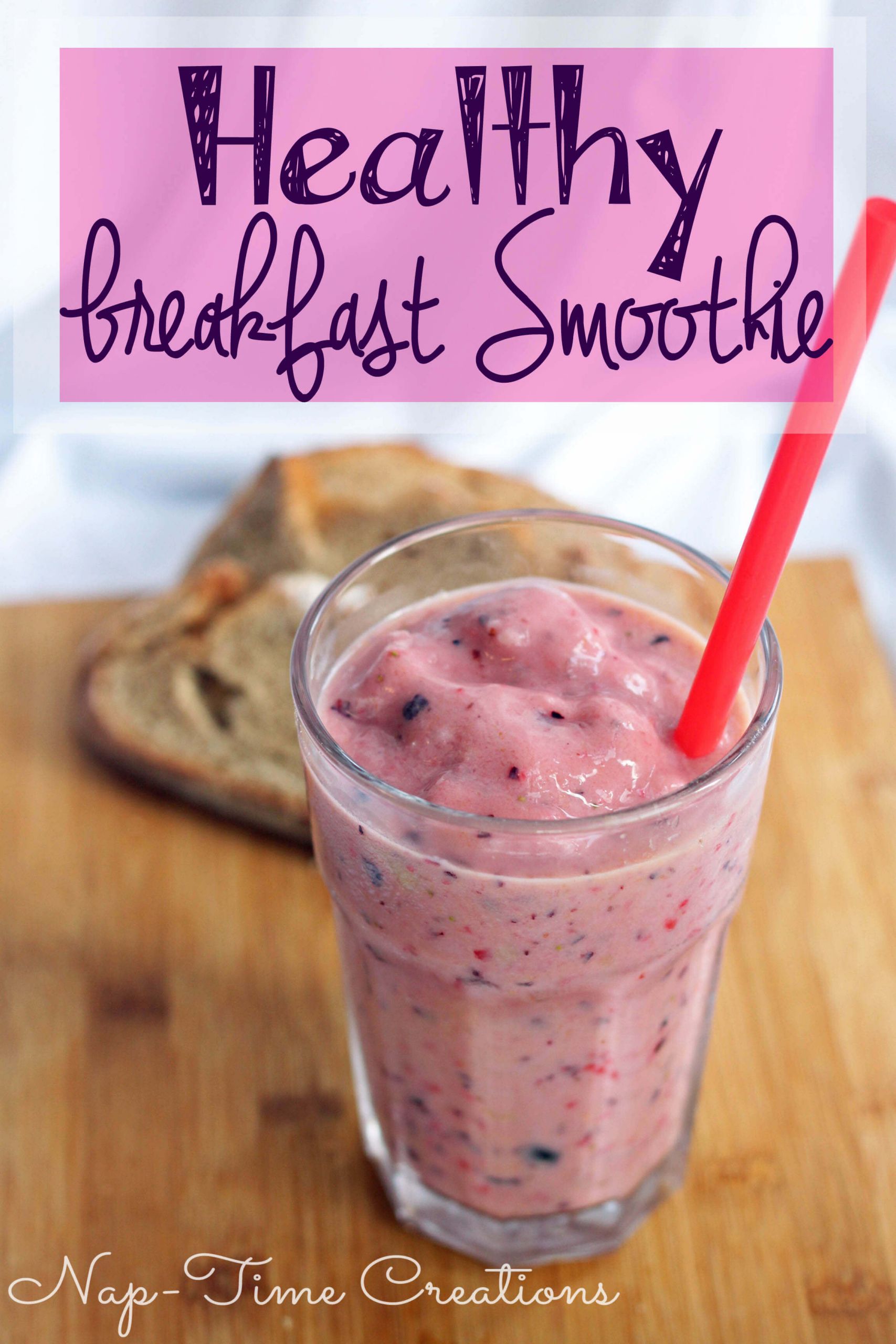 Breakfast Smoothies Healthy
 Healthy Breakfast Smoothie Recipe Life Sew Savory