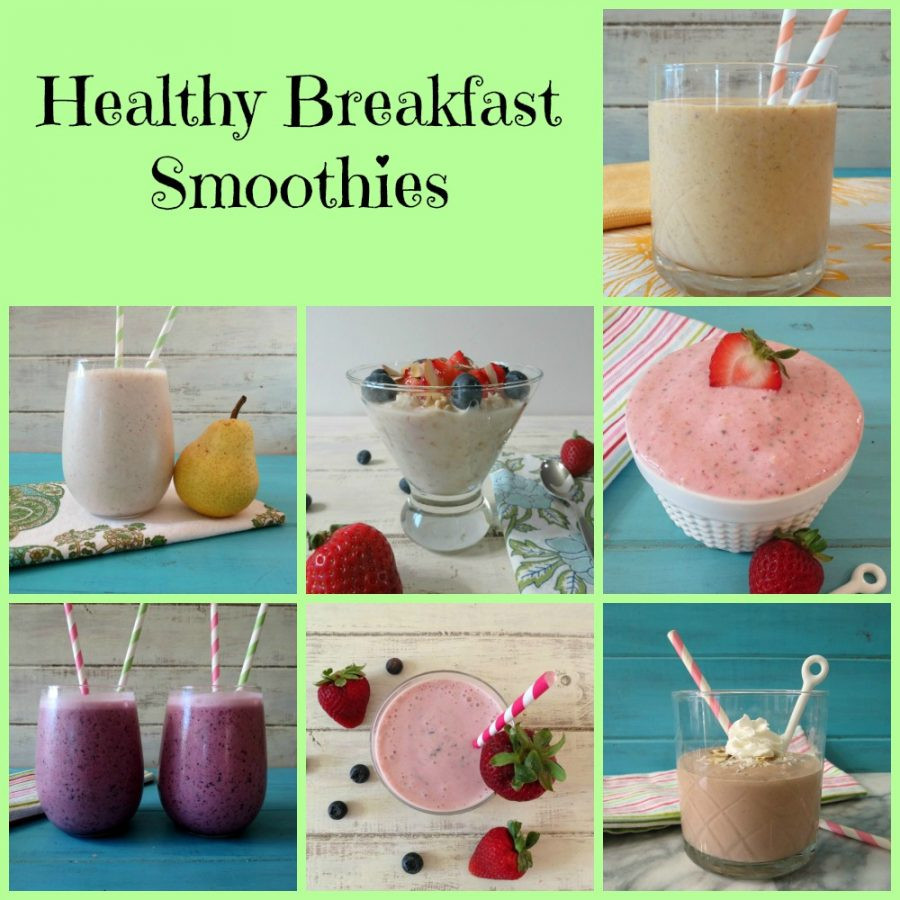 Breakfast Smoothies Healthy
 Breakfast Smoothies