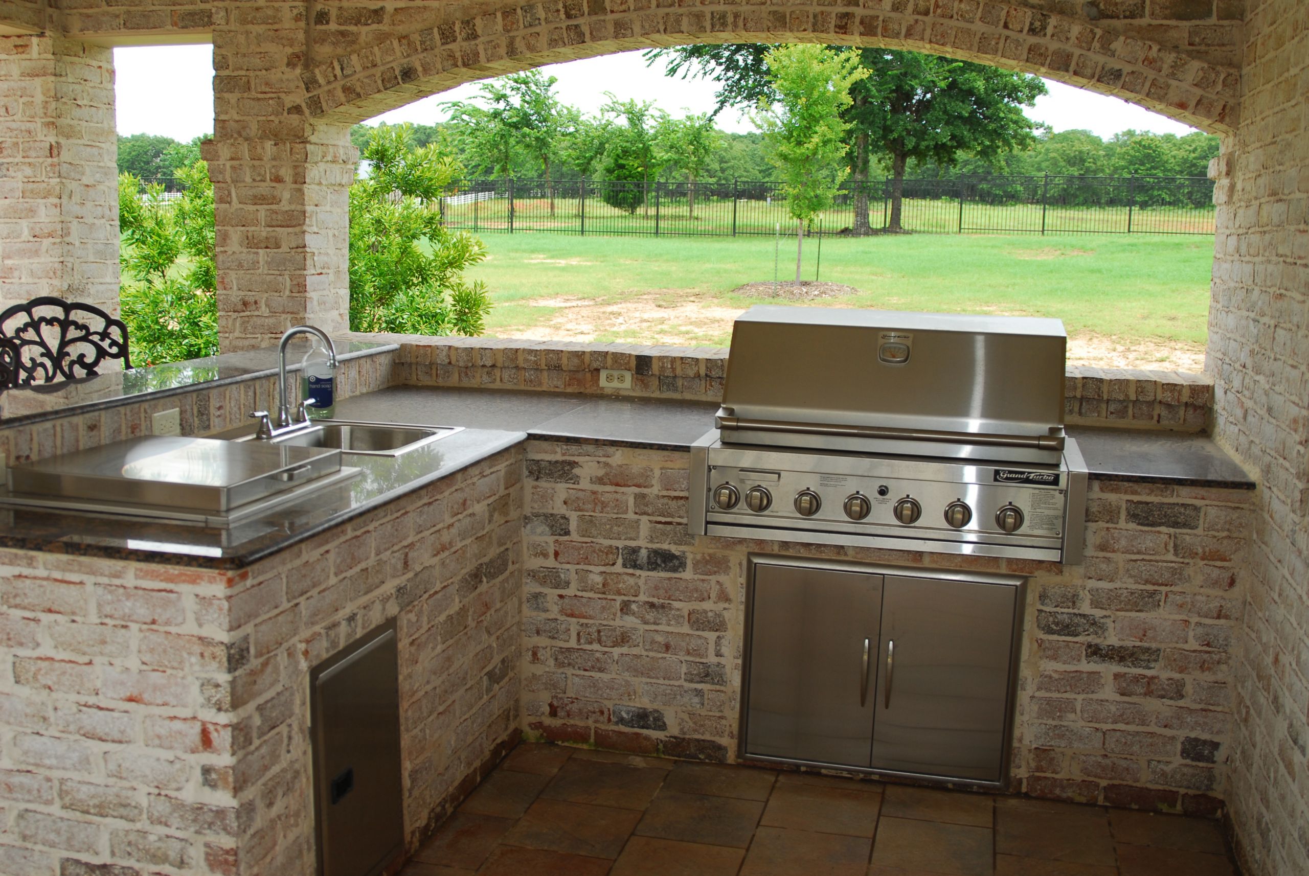 Brick Outdoor Kitchen
 Outdoor Kitchens