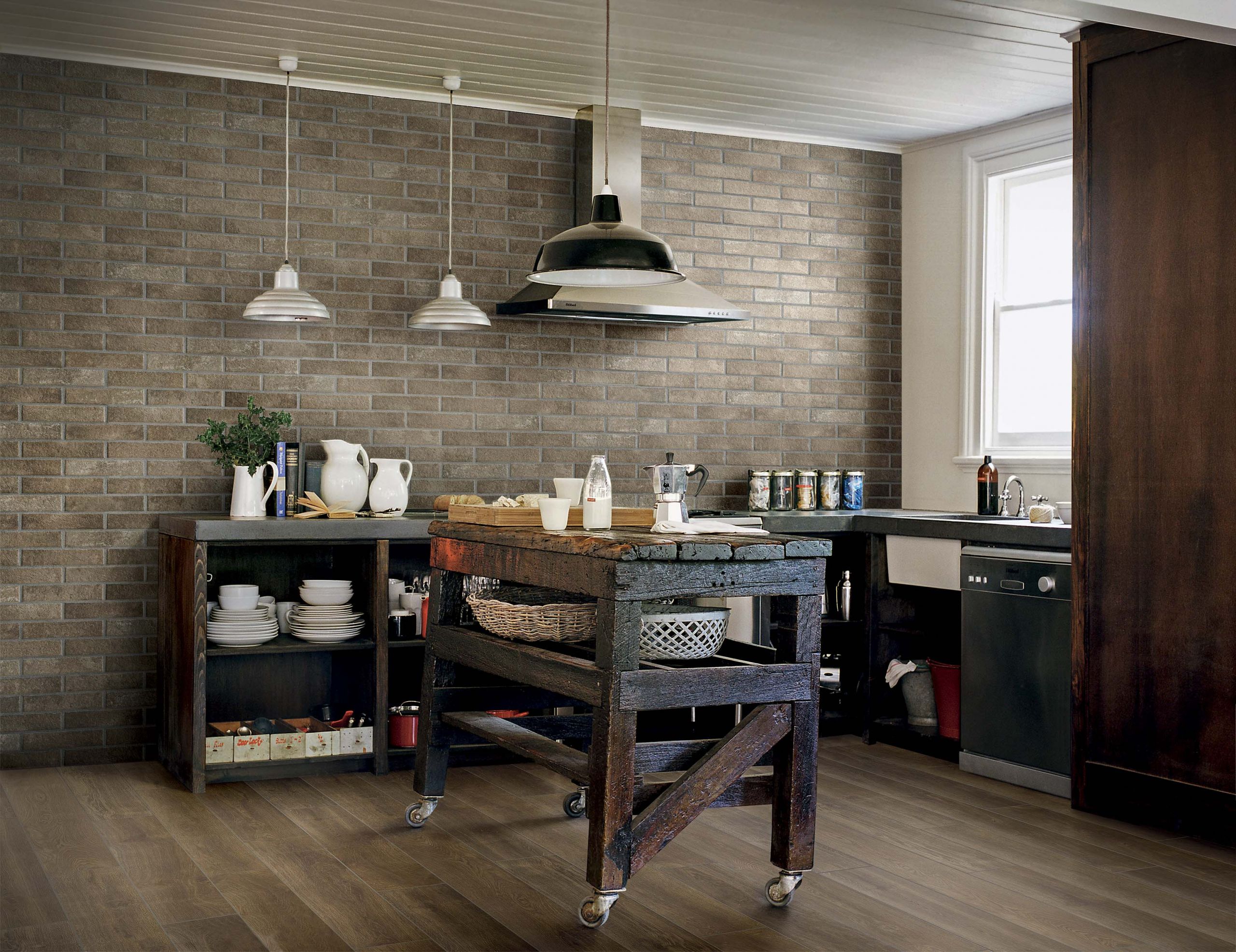 Brick Tiles Kitchen
 Brick Tiles Ireland for Indoor and Outdoor Use at Tiles