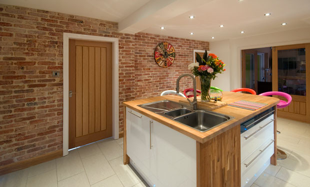 Brick Tiles Kitchen
 Kitchen Project Reclaimed Brick Tile