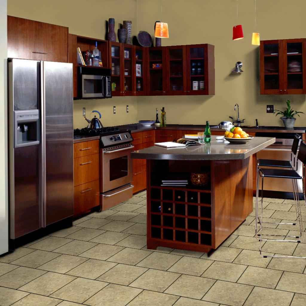 Brick Tiles Kitchen
 Brick Kitchen Flooring