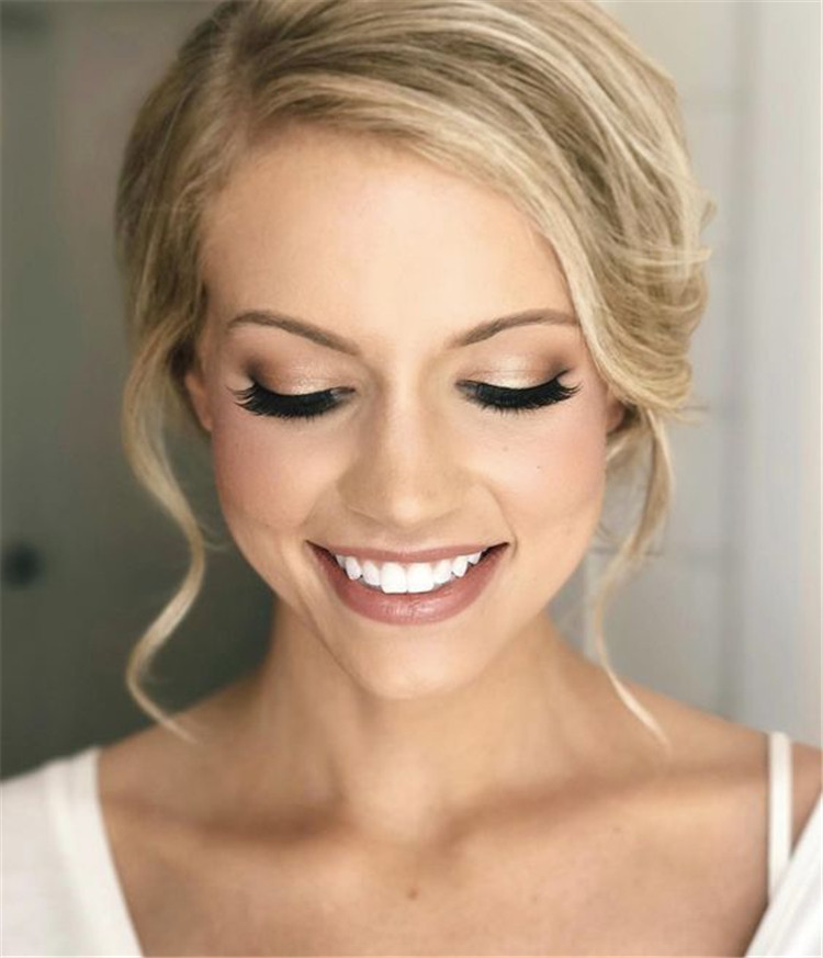 Bridal Makeup Natural Look
 40 Most Attractive Natural Wedding Make Up Looks