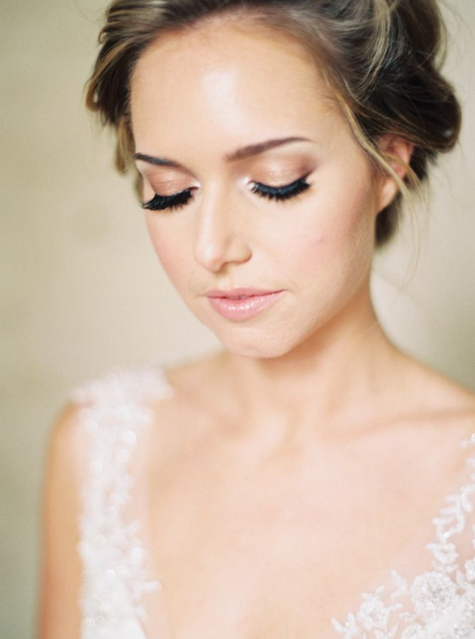 Bridal Makeup Natural Look
 190 best Bridal Beauty & Makeup images on Pinterest