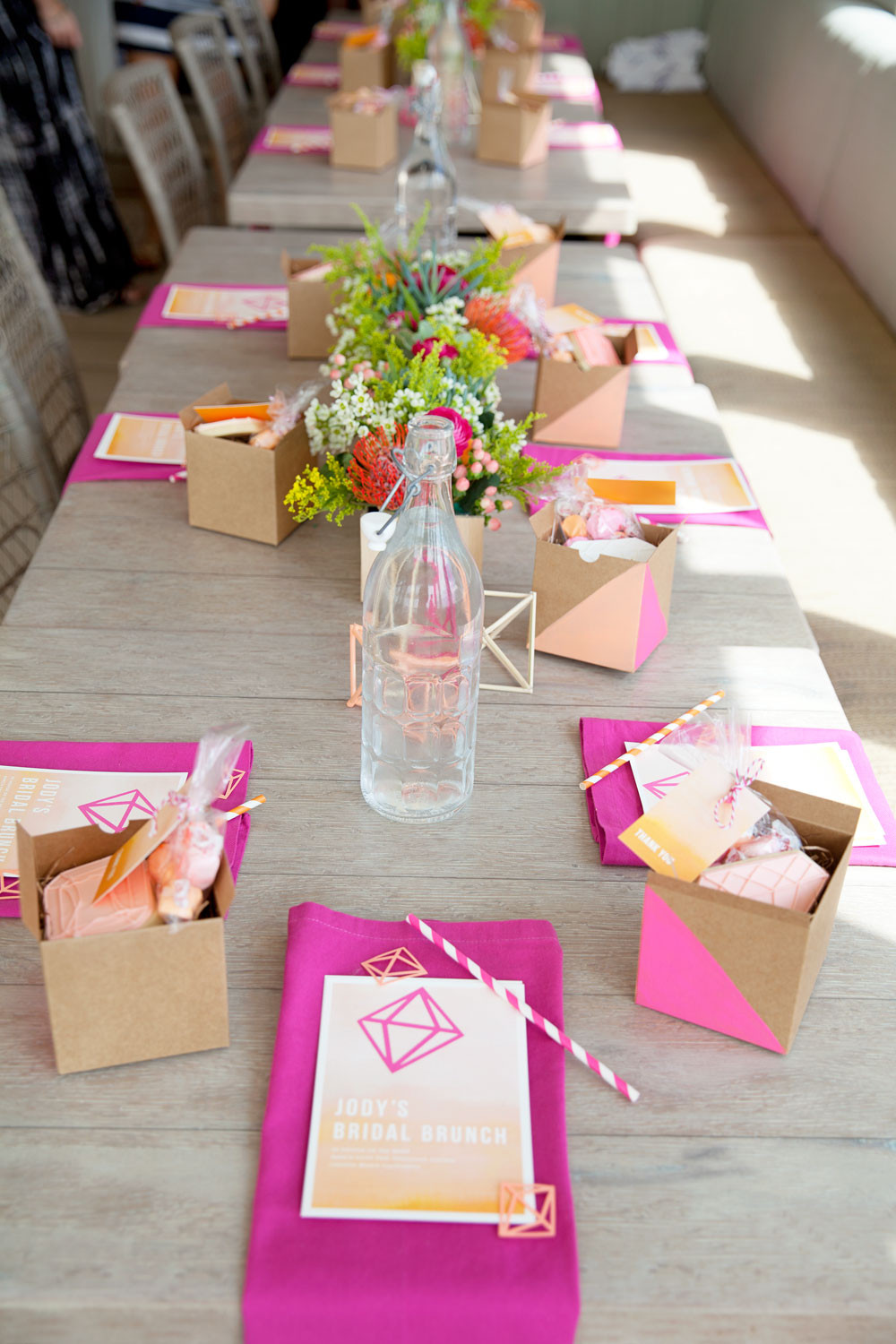 Bridal Shower Decorations DIY
 BRIDAL SHOWER BRUNCH DIY Tell Love and Party