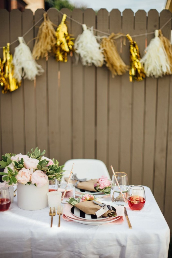 Bridal Shower Decorations DIY
 Tips on Hosting a DIY Bridal Shower La Crema