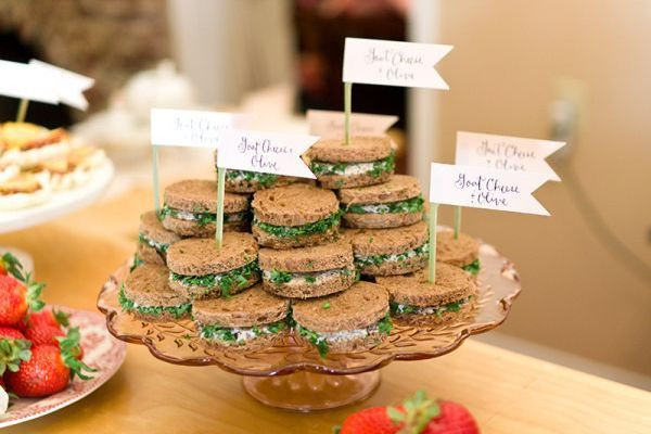 Bridal Shower Tea Party Food Ideas
 Tea Party Bridal Shower Inspired By This