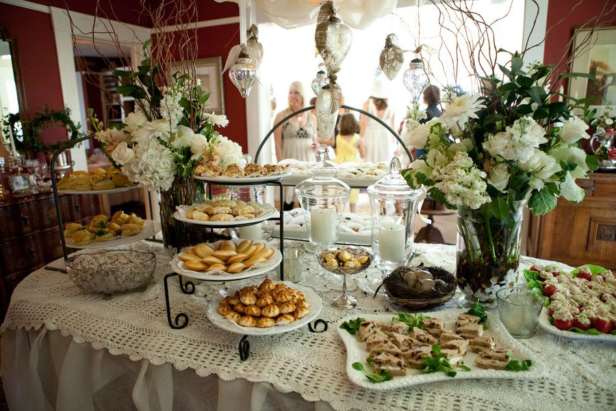 Bridal Shower Tea Party Food Ideas
 tea party bridal shower