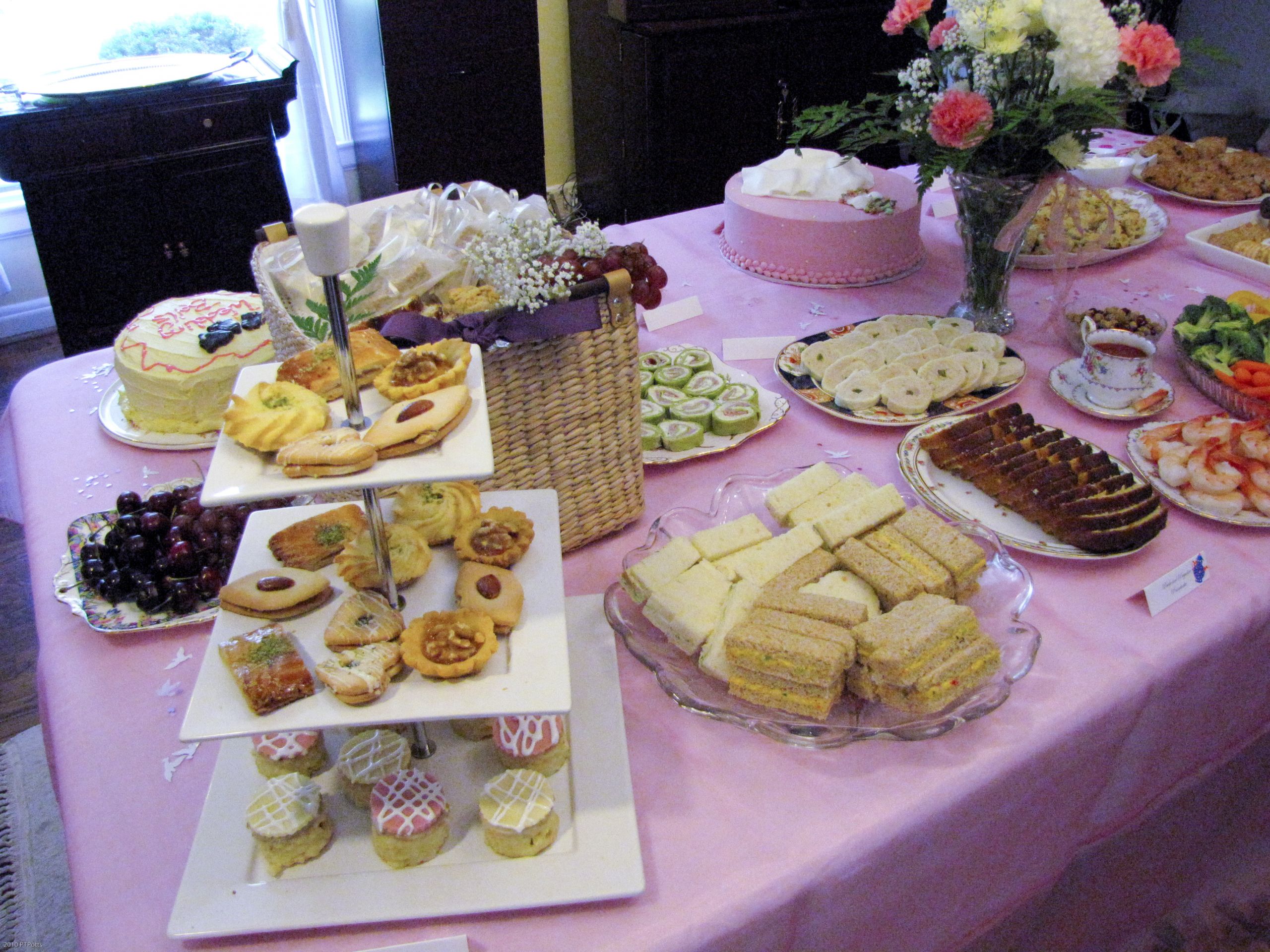 Bridal Shower Tea Party Food Ideas
 A Jane Austen Tea Party Bridal Shower