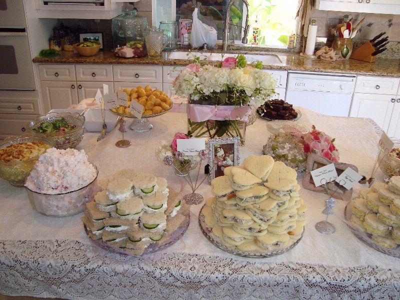 Bridal Shower Tea Party Food Ideas
 Google Image Result for