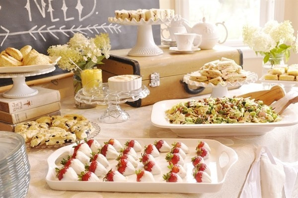 Bridal Shower Tea Party Food Ideas
 Tea Party Bridal Shower Theme your homebased mom