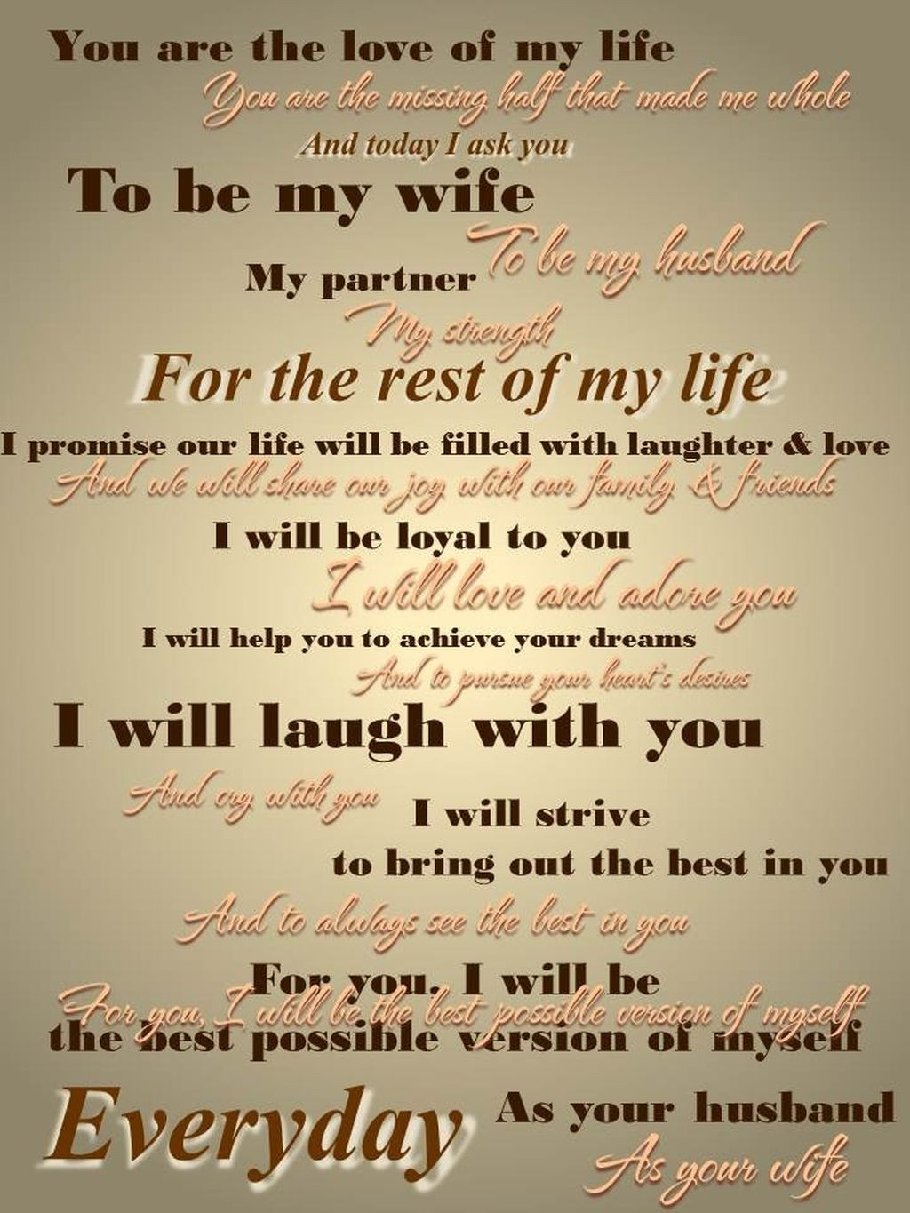 Bride Wedding Vows
 Funny Wedding Vows Make Your Guests Happy cry