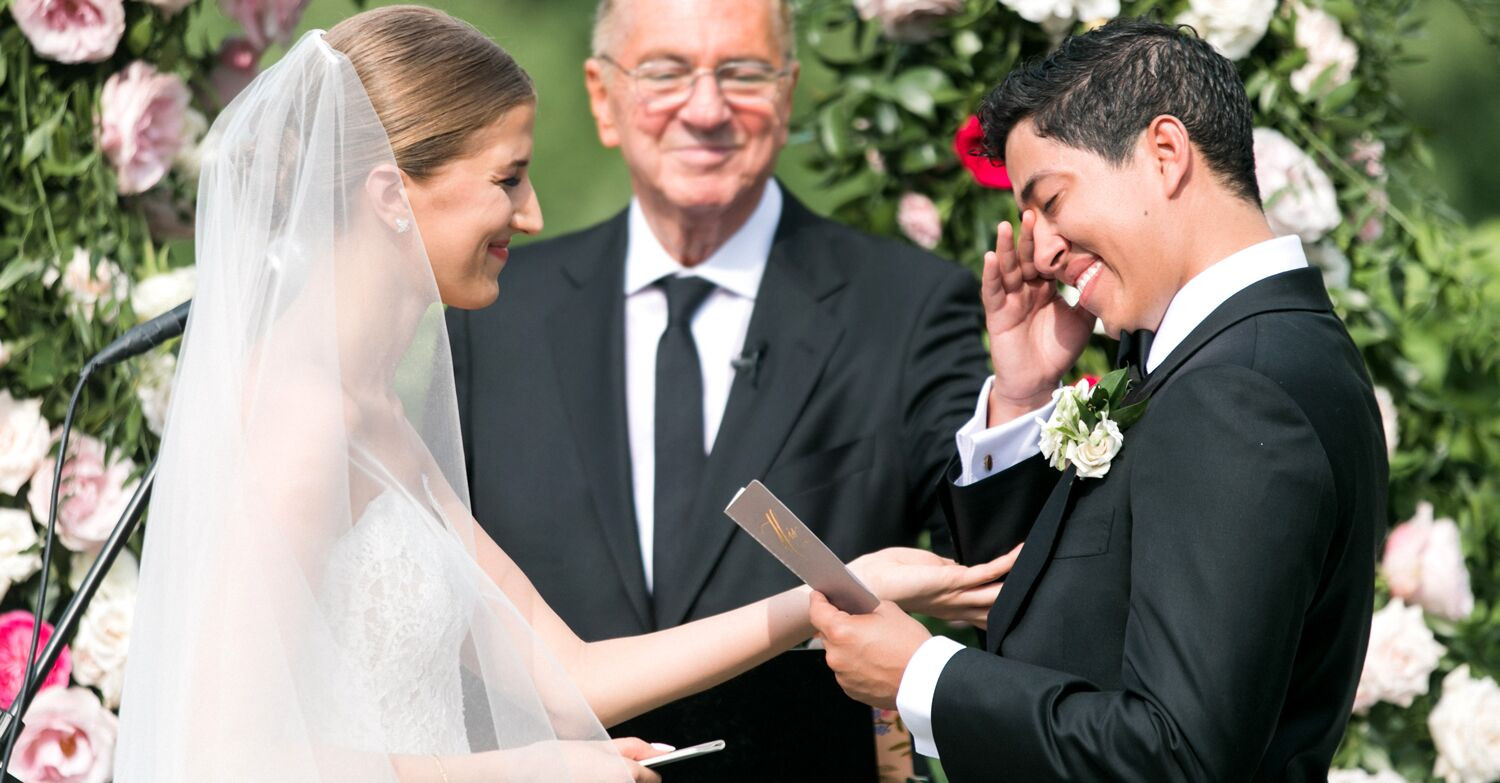 Bride Wedding Vows
 The Best Real Wedding Vow Examples to Inspire Your Own