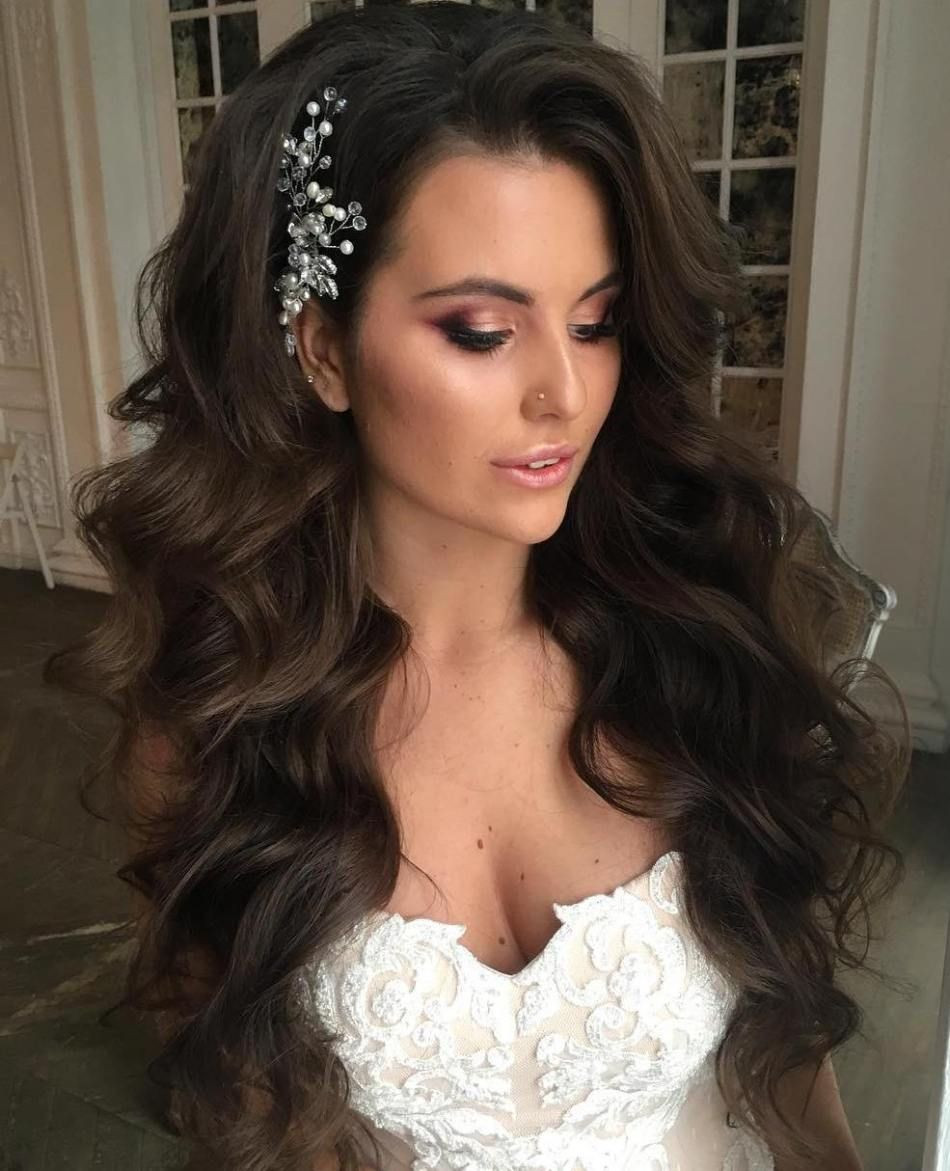 Bridesmaid Hairstyles For Long Hair Down
 40 Wedding Hairstyles for Long Hair That Really Inspire