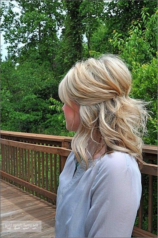 Bridesmaid Hairstyles For Medium Hair Down
 24 Lovely Medium length Hairstyles For 2020 Weddings