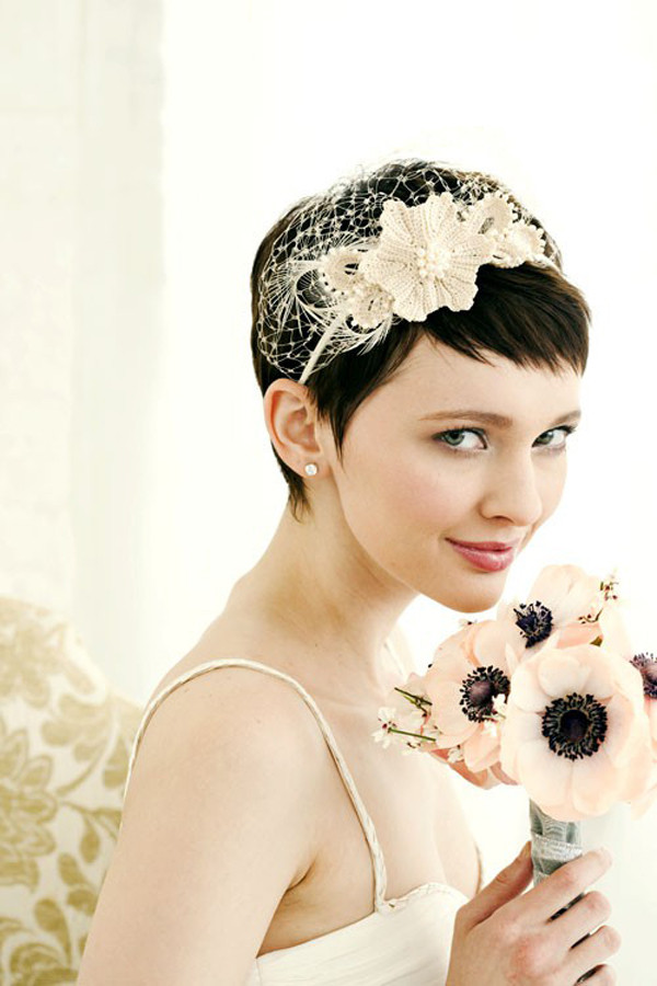Bridesmaid Hairstyles For Short Hair
 30 Short Wedding Hairstyles Which Look Hot SloDive