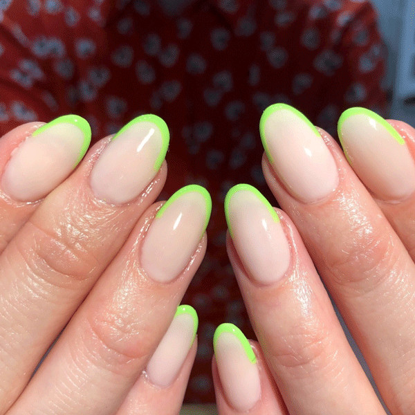 Bright Nail Art
 Neon Nail Art To Get You Ready For Spring