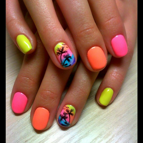 Bright Nail Art
 Nail Art 628 Best Nail Art Designs Gallery