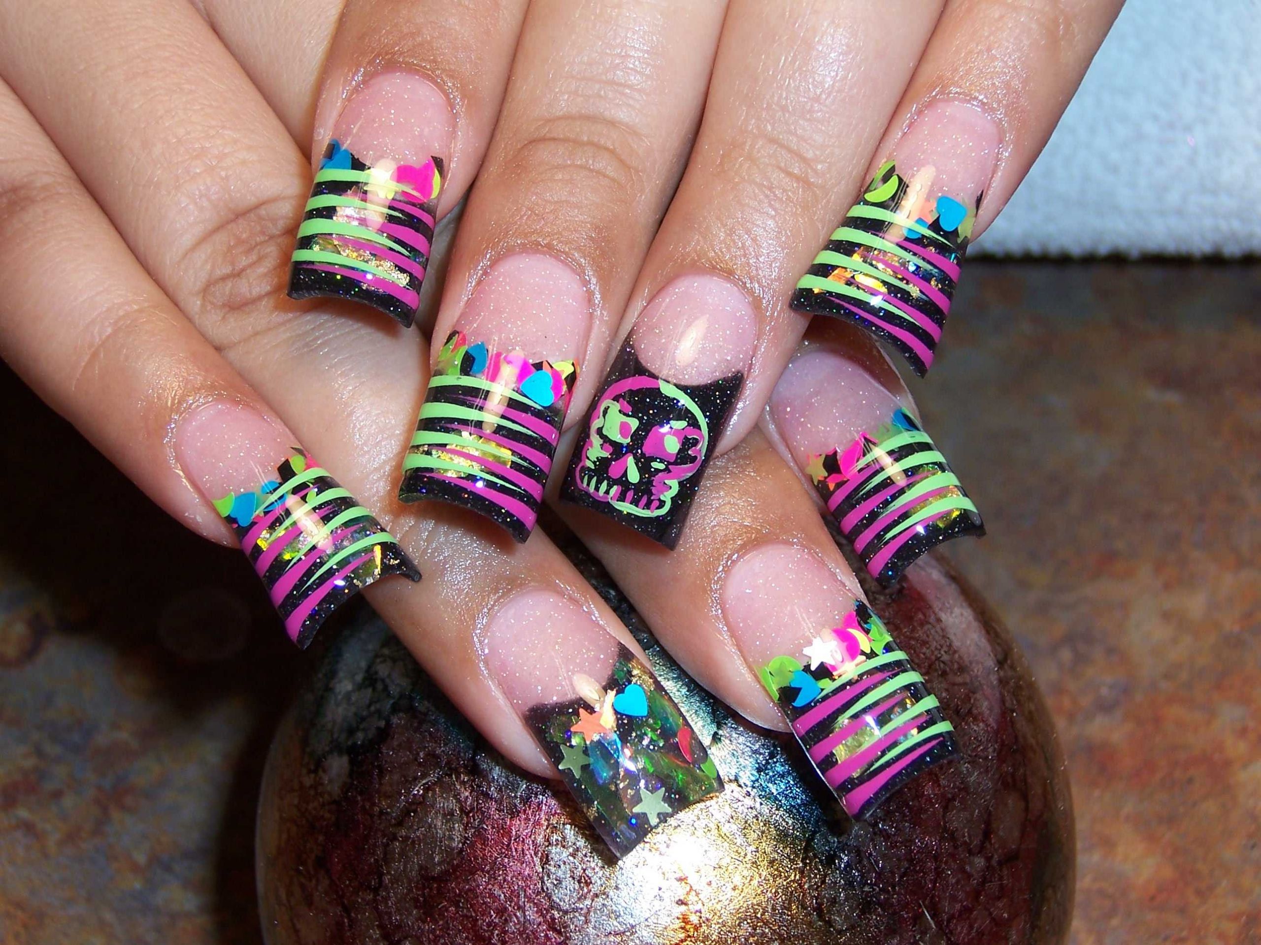 Bright Nail Art
 30 Nail Art Ideas that you will Love – The WoW Style