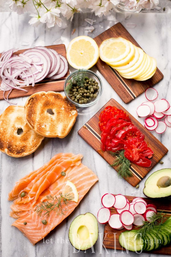 Brined Salmon Served On Bagels
 Cold Smoked Salmon Recipe Without a Smoker Let the